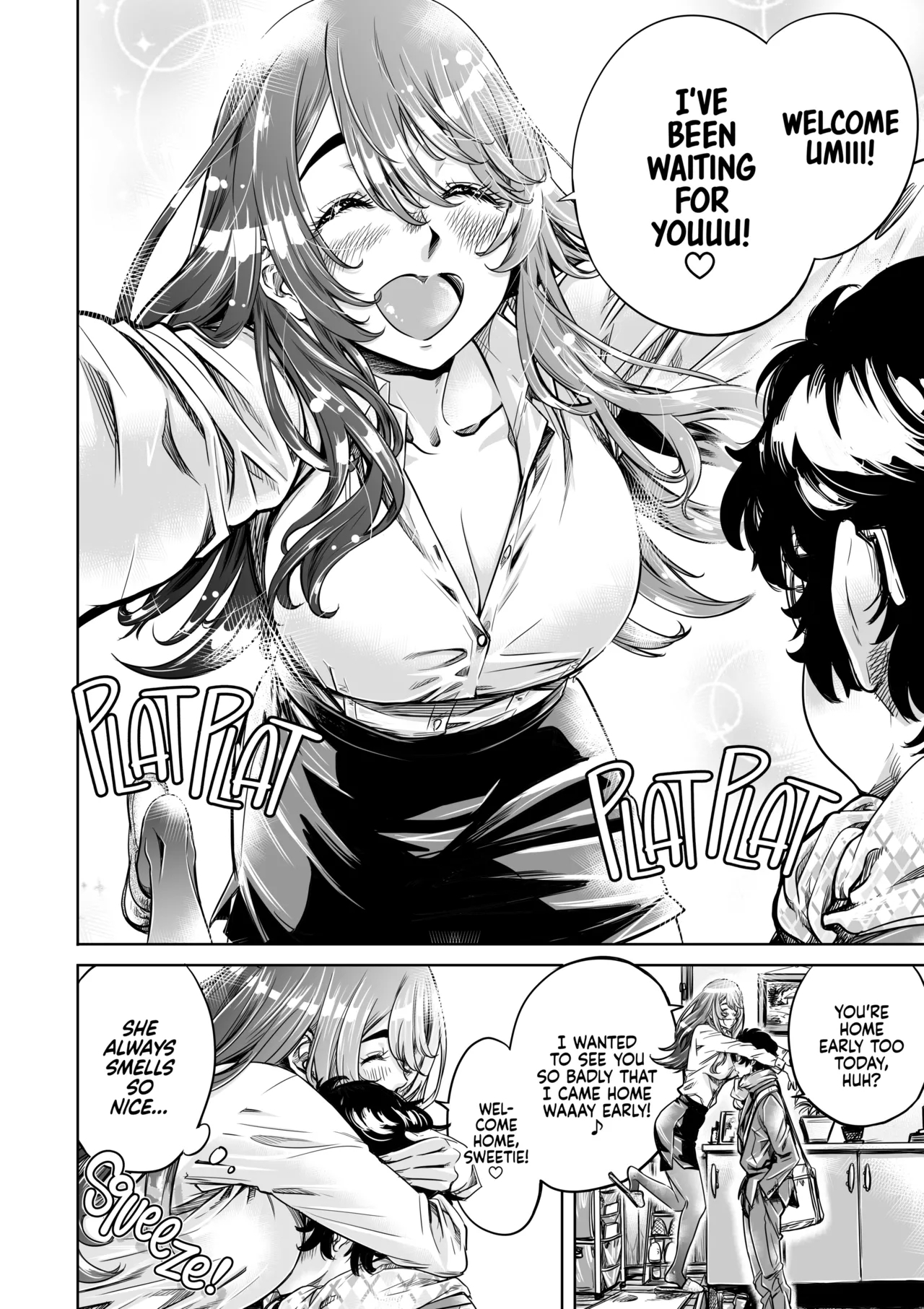 She's My Oneechan, but She's Just Pampering Me a Bit, so It's Okay 1 - Page 3