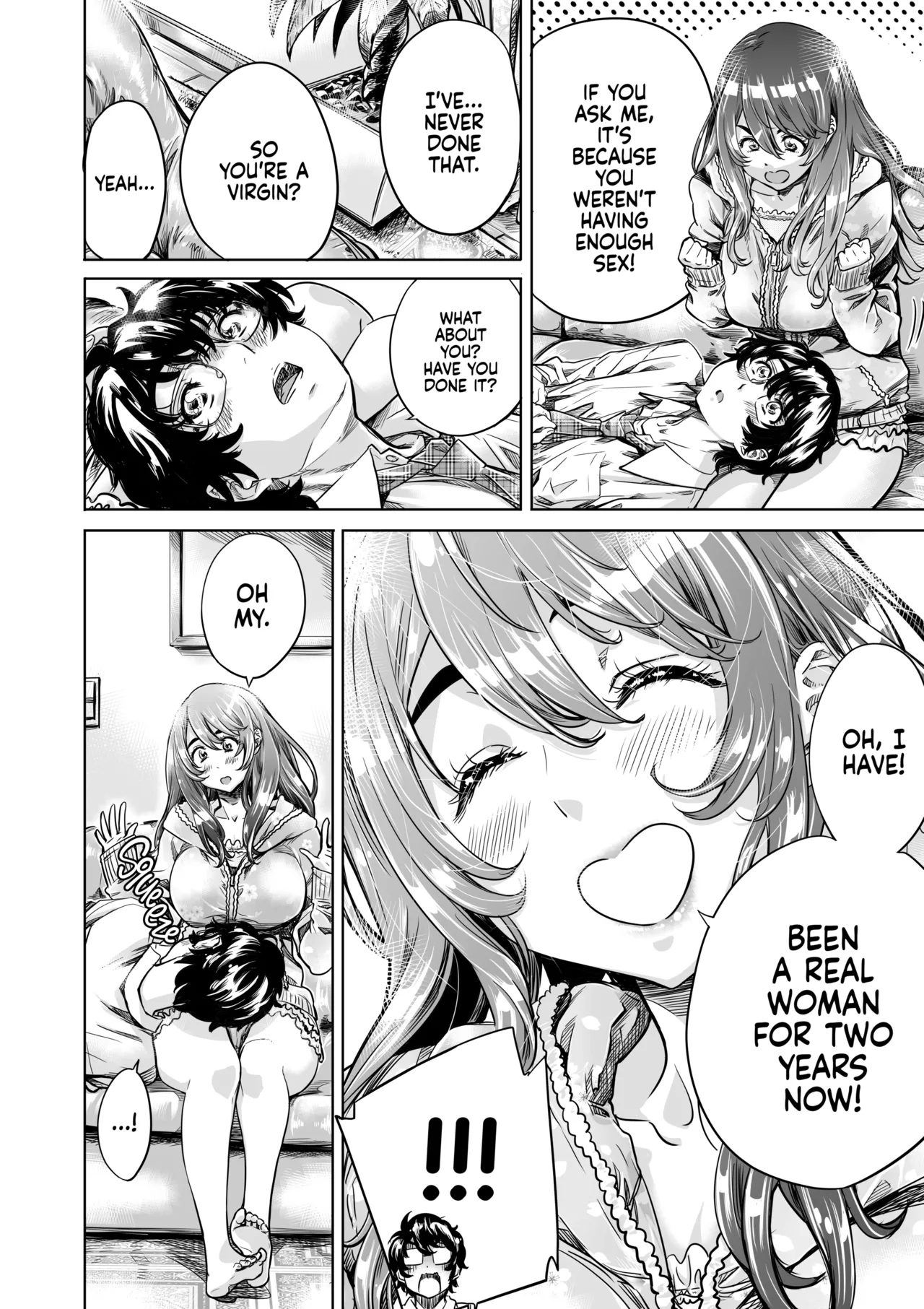 She's My Oneechan, but She's Just Pampering Me a Bit, so It's Okay 1 - Page 7