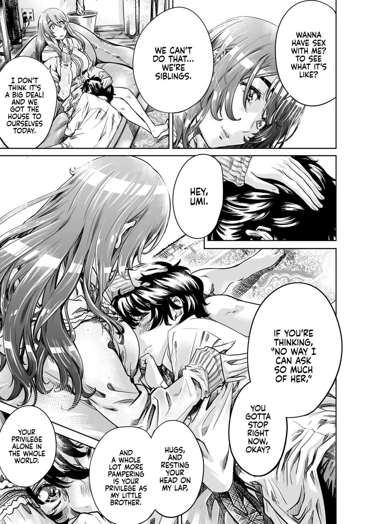 She's My Oneechan, but She's Just Pampering Me a Bit, so It's Okay 1 - Page 8