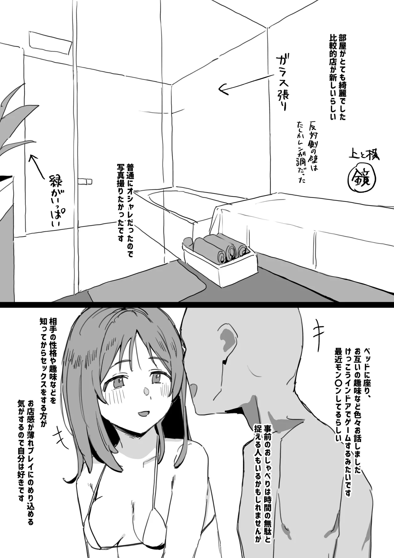 風俗レポ漫画 NS店編① 3