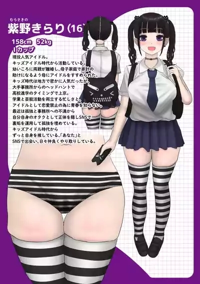 Nandemo Shite kureru Do-Hentai Ninki JK Idol no Kanojo wa Ore e no Ai ga Omosugiru. 3
