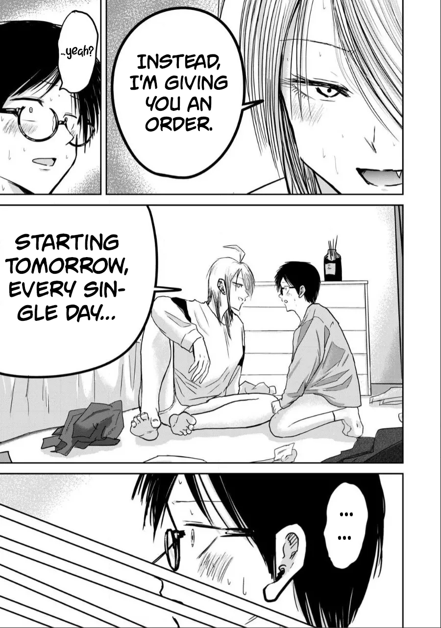 Uenozumi Dai 24 wa | Ueno-kun Has Been Developed Chapter 24 - Page 14