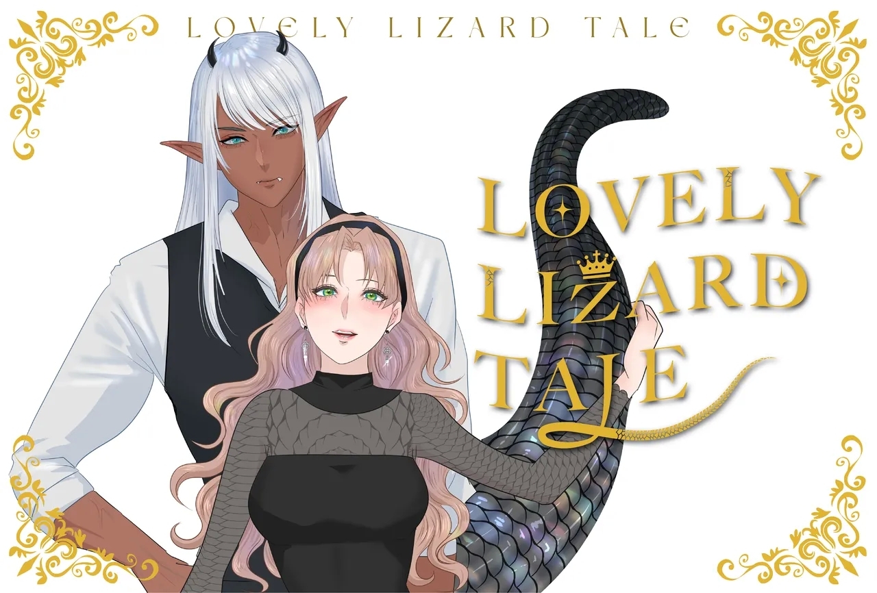 LOVELY LIZARD TALE - Page 2