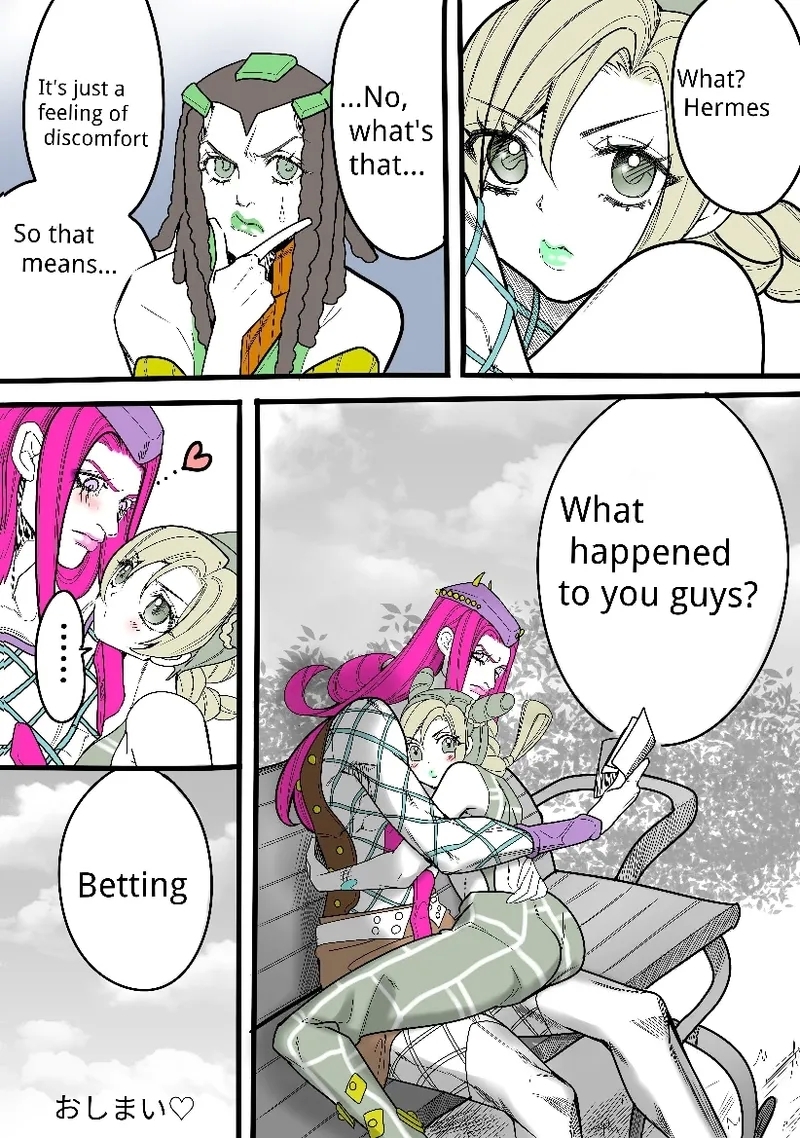 Chiropractor Anna Sui[JoJo's Bizarre Adventure) 10