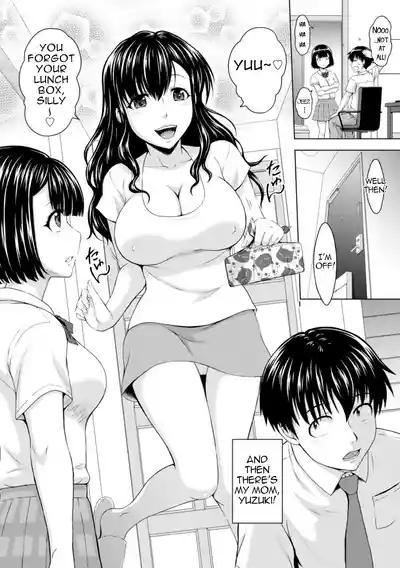 Honjitsu mo Haha to Imouto no Choukyou Hiyori | Another Good Day to Train my Mother and Little Sister Ch. 1 4