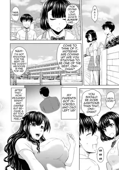 Honjitsu mo Haha to Imouto no Choukyou Hiyori | Another Good Day to Train my Mother and Little Sister Ch. 1 6