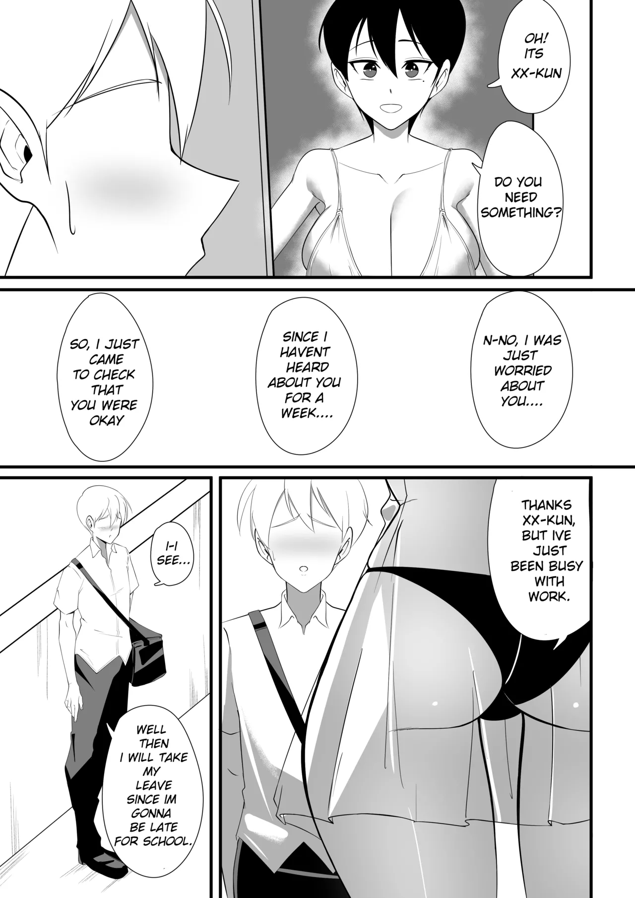 Bukiyou de Eroi Rinjin Sayurisan - Page 13