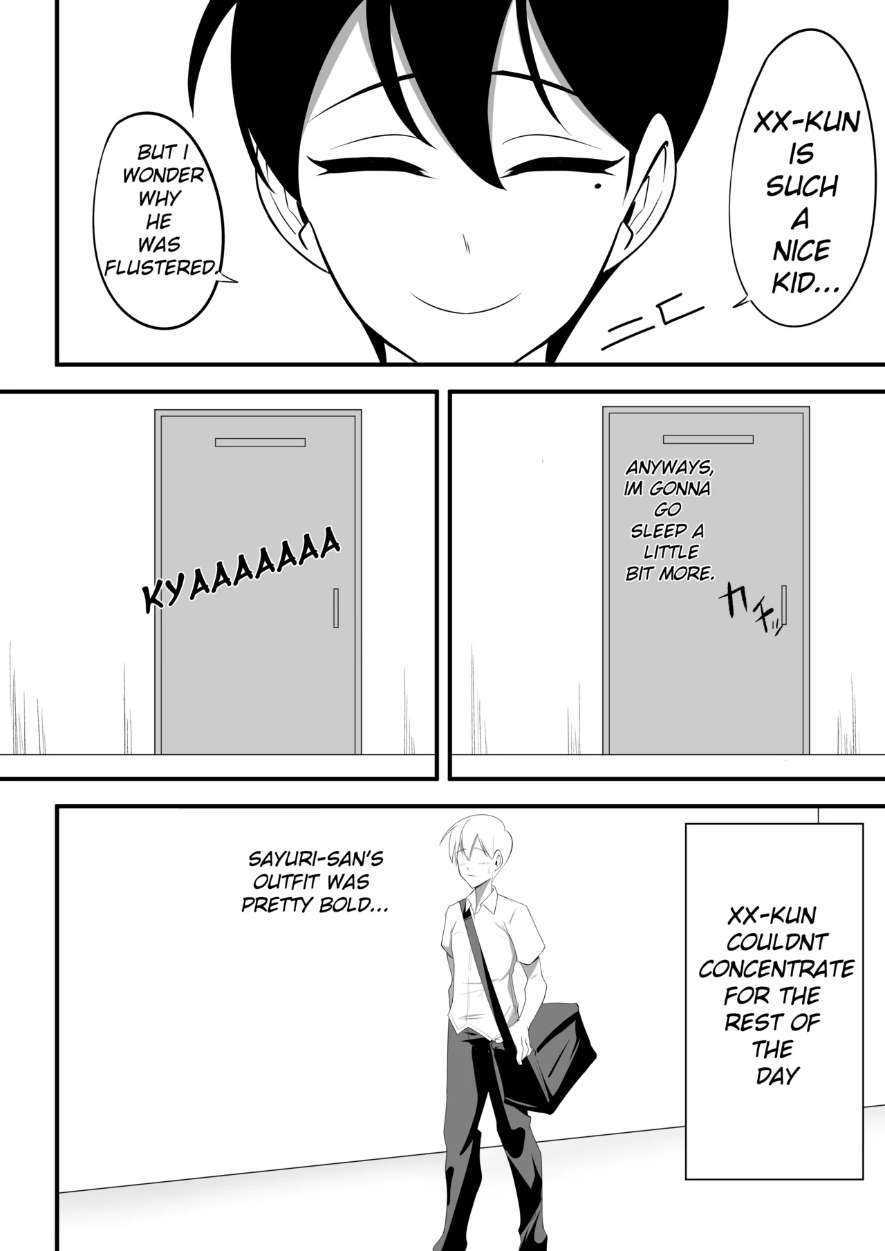 Bukiyou de Eroi Rinjin Sayurisan - Page 14