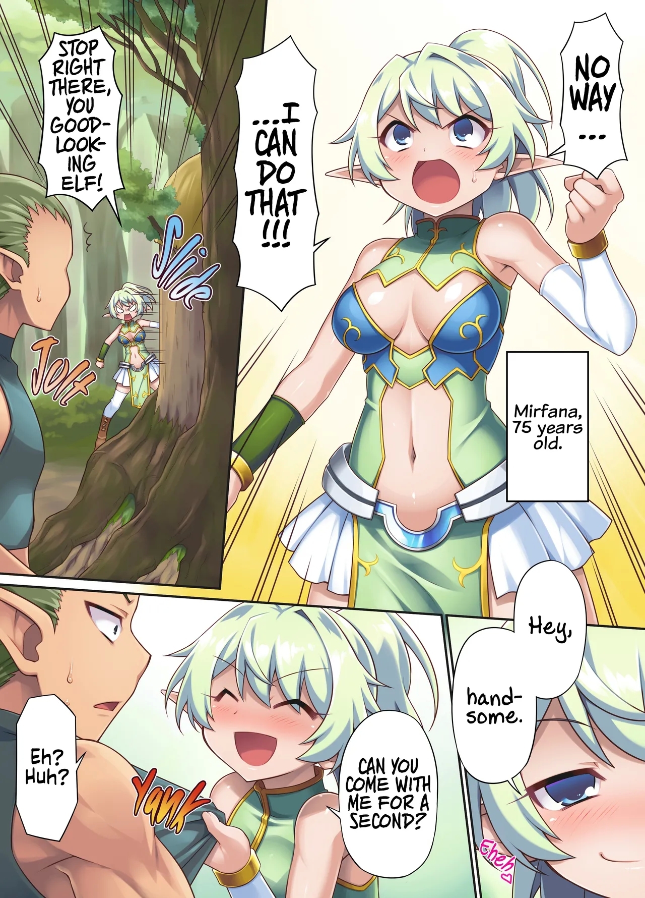 Nasty Bitch's Reincarnation in Another World Elf - Page 10