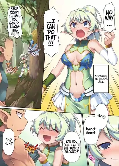 Nasty Bitch's Reincarnation in Another World Elf 10