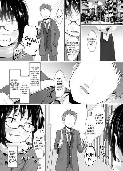 Kitsune to Budou] Ota na JC no Ecchi na Koukishin | Otaku JC's Erotic Curiosity 3