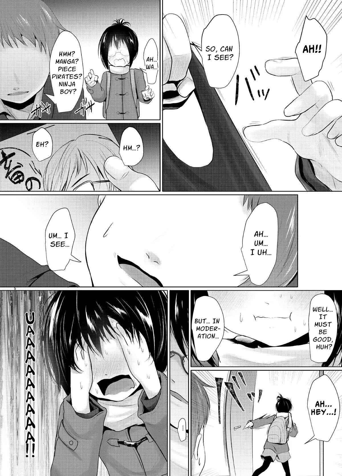 Kitsune to Budou] Ota na JC no Ecchi na Koukishin | Otaku JC's Erotic Curiosity - Page 4