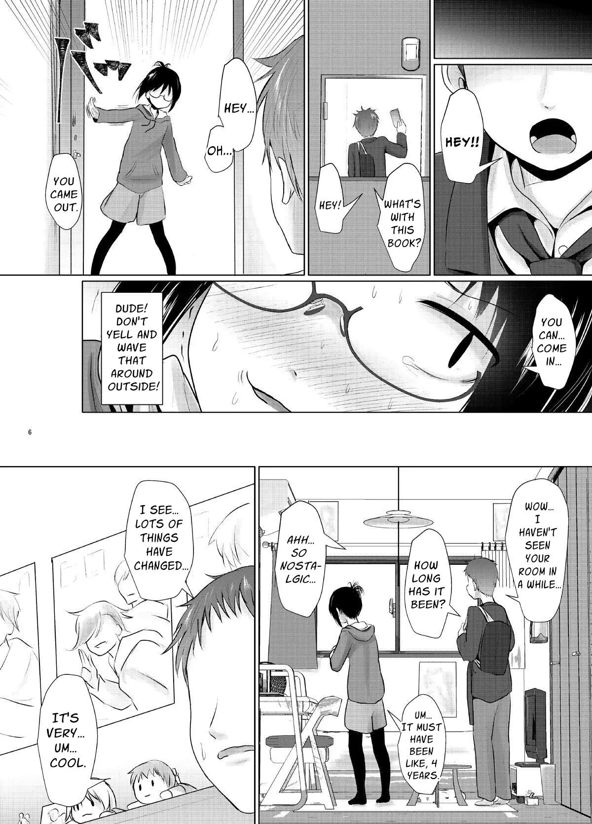 Kitsune to Budou] Ota na JC no Ecchi na Koukishin | Otaku JC's Erotic Curiosity - Page 5