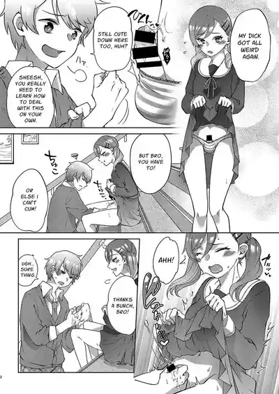 Josei-ka Ani kara Kanojo o Netocchae! | Just Steal Her From Your Feminized Brother! 3
