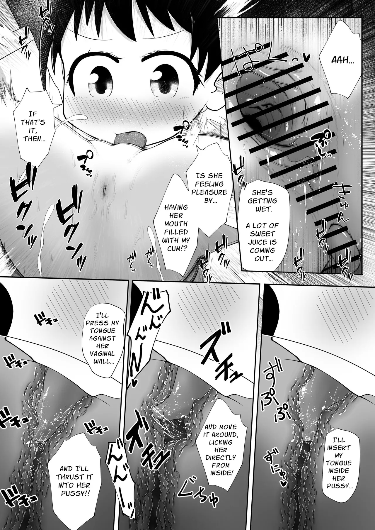 Doukyuusei no Danjo ga Rachi Sarete Uramono AV Satsuei no Tame ni Kousoku Sareta mama Koubi Saserareru Ohanashi | Abducted And Made To Fuck While Restrained For An Underground Porn Flick - Page 14