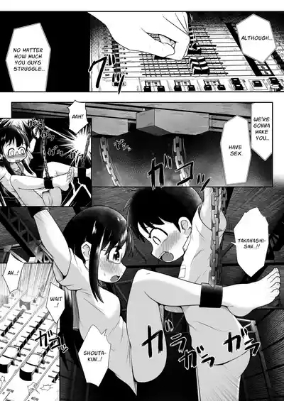 Doukyuusei no Danjo ga Rachi Sarete Uramono AV Satsuei no Tame ni Kousoku Sareta mama Koubi Saserareru Ohanashi | Abducted And Made To Fuck While Restrained For An Underground Porn Flick 7