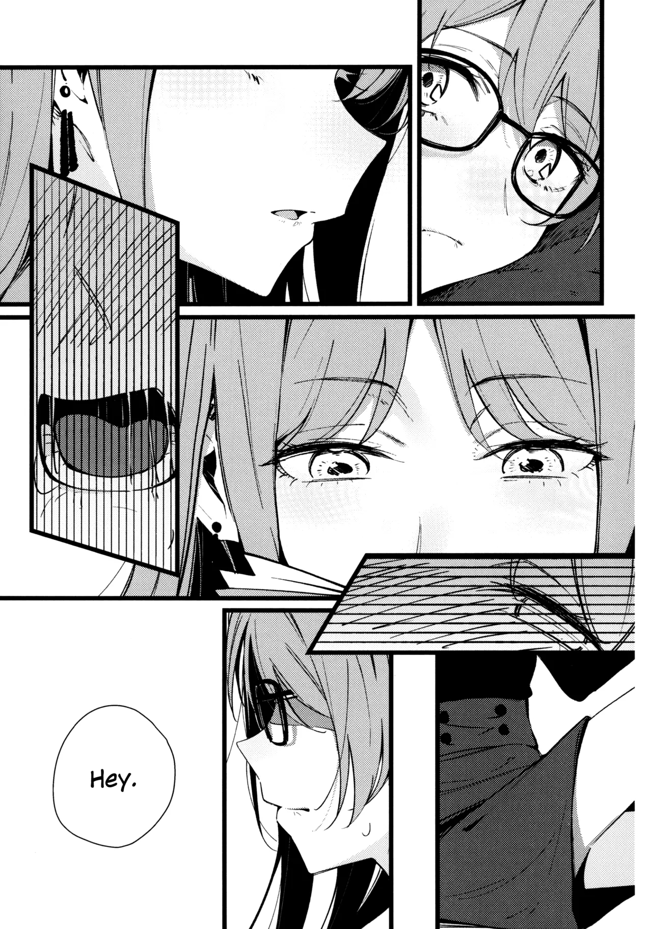 Jouyoku Shingou - Signals of Desire - Page 5