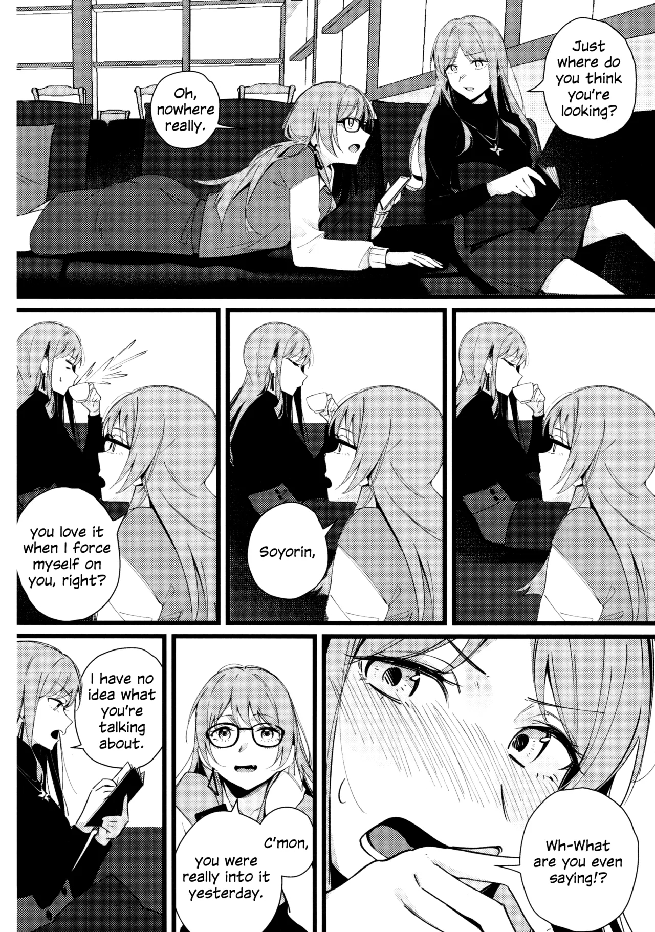 Jouyoku Shingou - Signals of Desire - Page 6