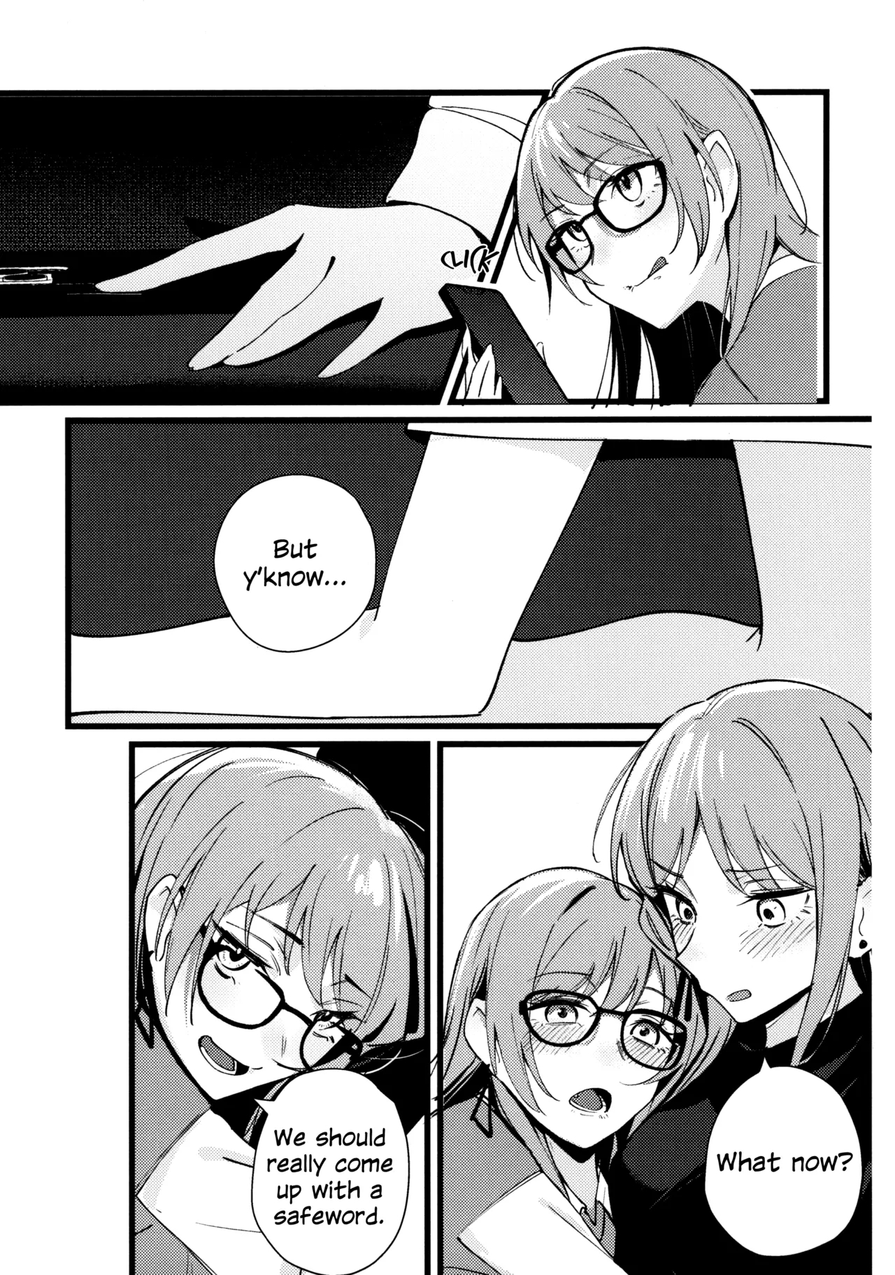 Jouyoku Shingou - Signals of Desire - Page 7