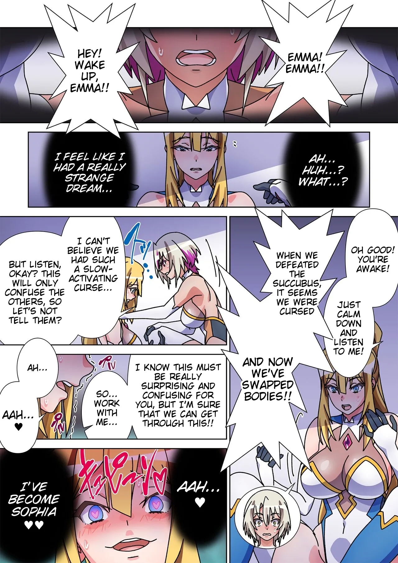 Moreugesseoyo ni Sareta Kanojo to, Saikyou Succubus ni Natta Ore 2 - Page 27