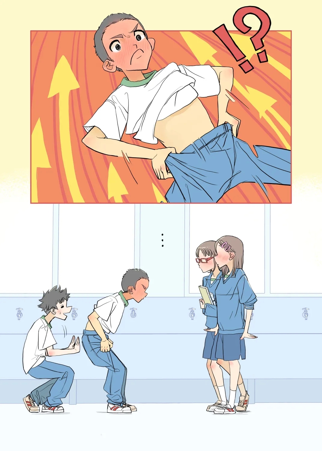002 - Fully PANTSED at school - Page 7