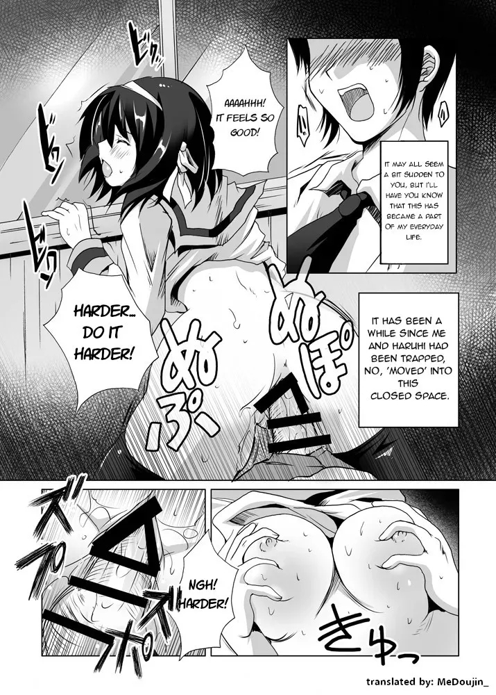 Haruhi tanpen manga 2-pon 2