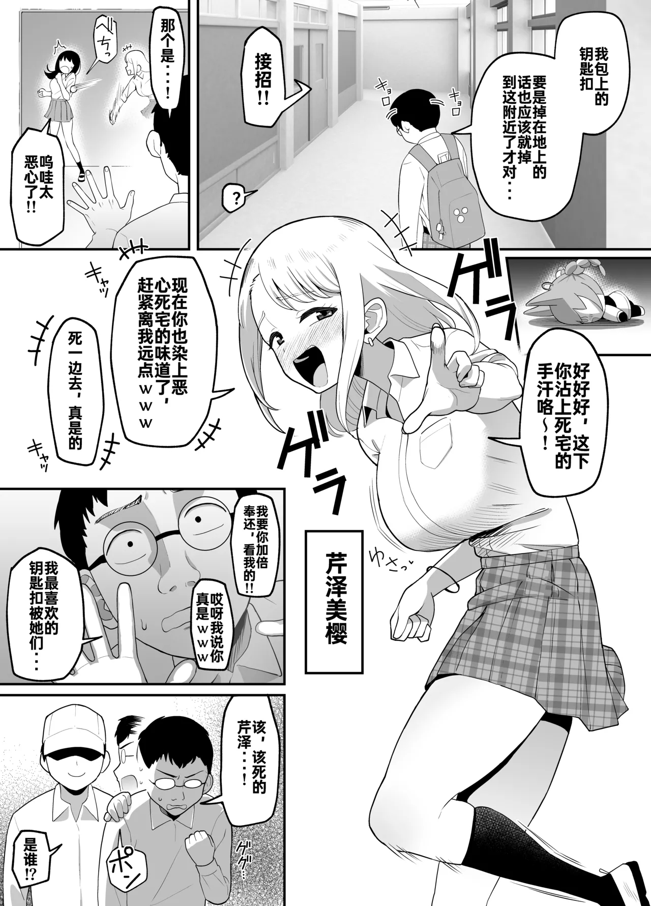 Gyaru ni Hyoi Shite Otaku Goods o Baka ni Sareta Danshi ni Usabarashi Sasete Yaru Manga 1