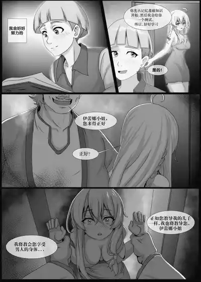 Elaina's Sex Ed Experience | 伊蕾娜的性教育体验 1-2 5