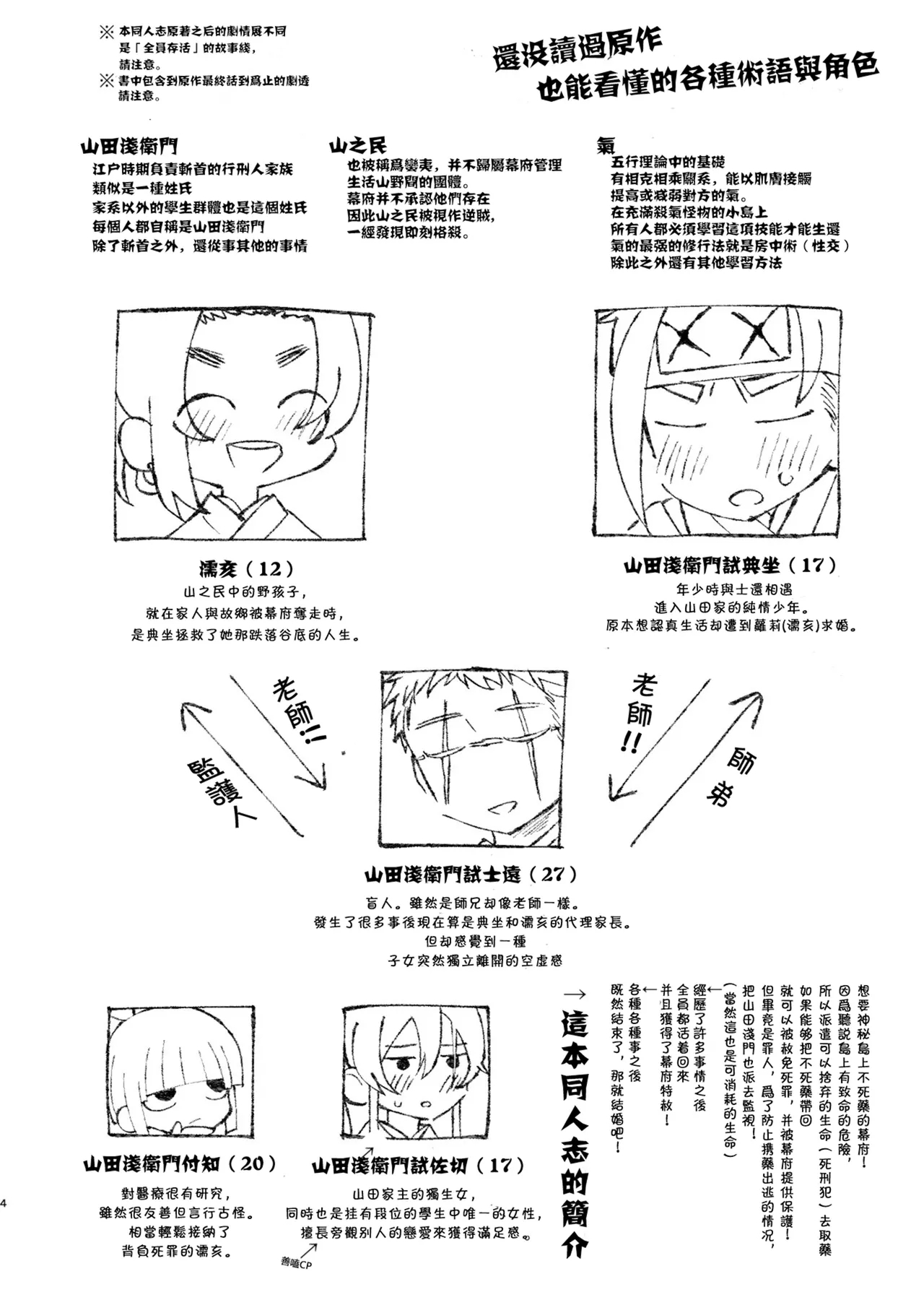 Edo to Yousai - Page 4