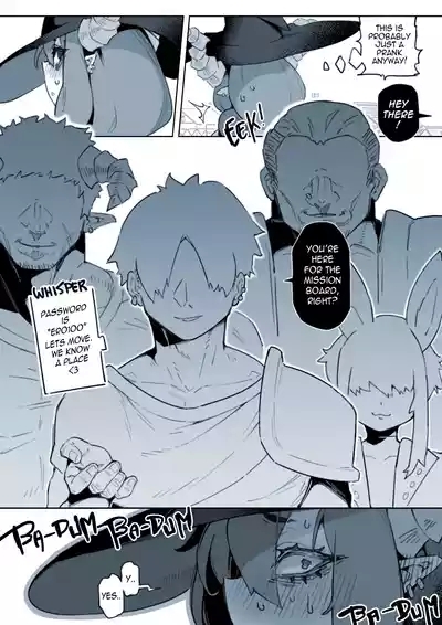 Miss Serabelle is a Miserable Cum Dump R18 Comic 7