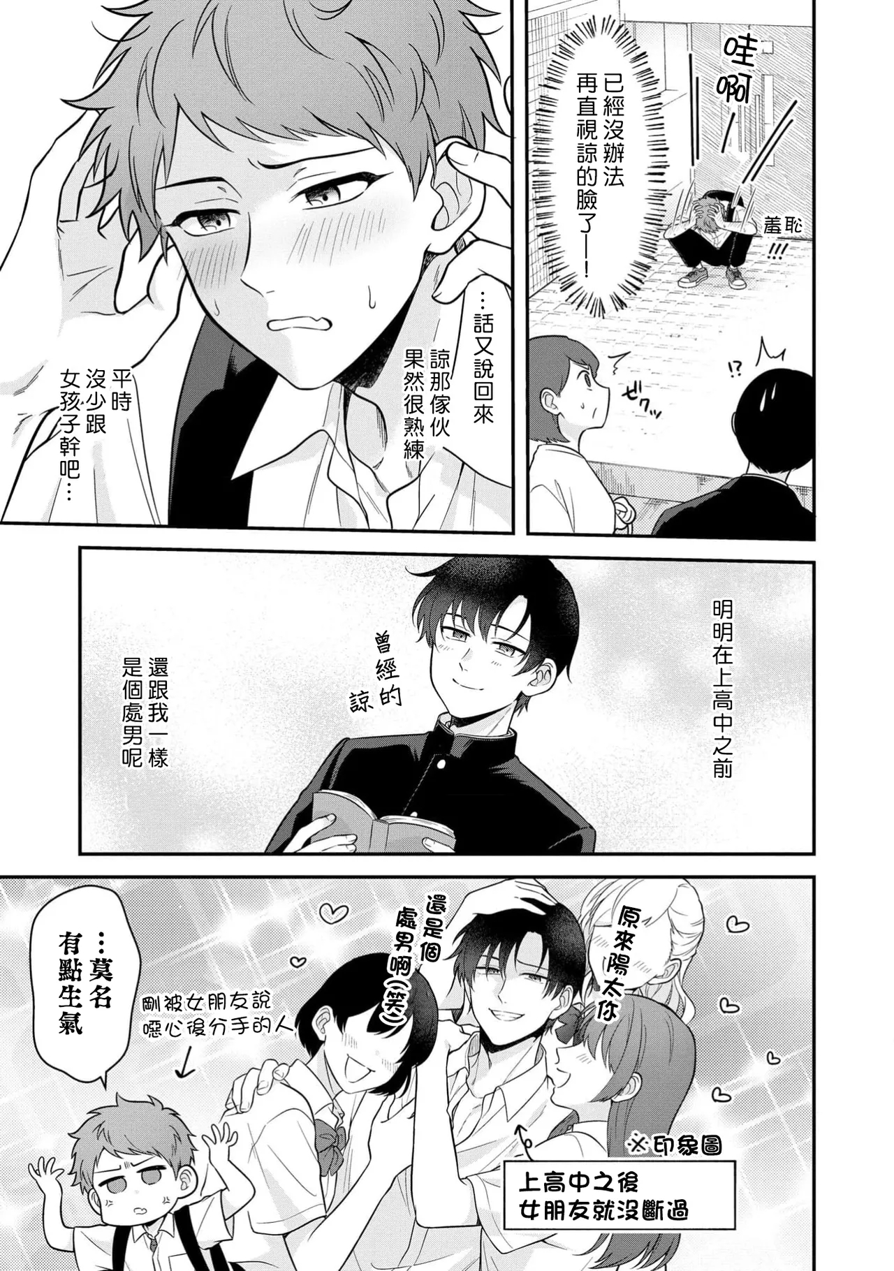 Orewa doshitemo chikubiga kimochi Vol.1-2 - Page 29