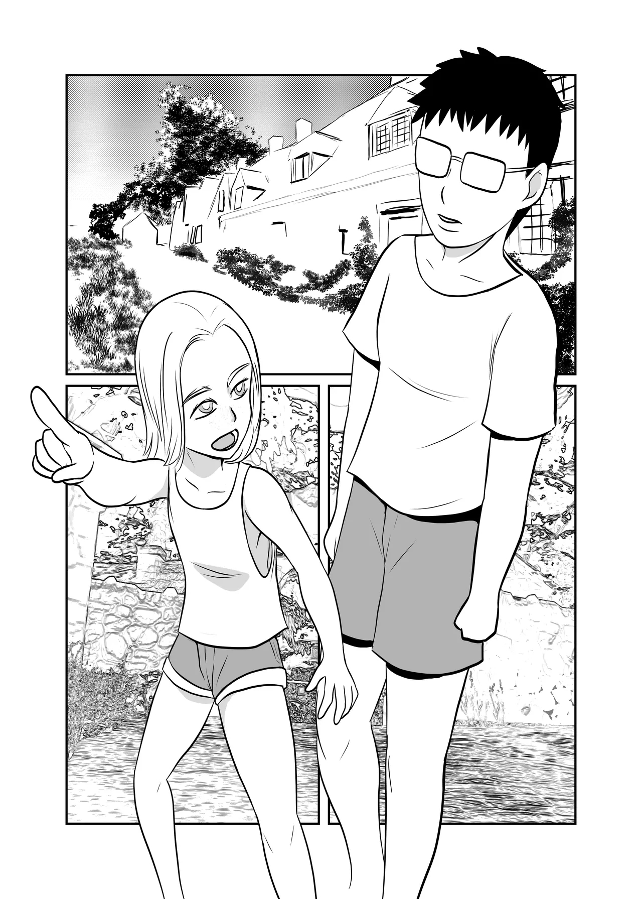 Sekai Chinpo Tabi - Page 10
