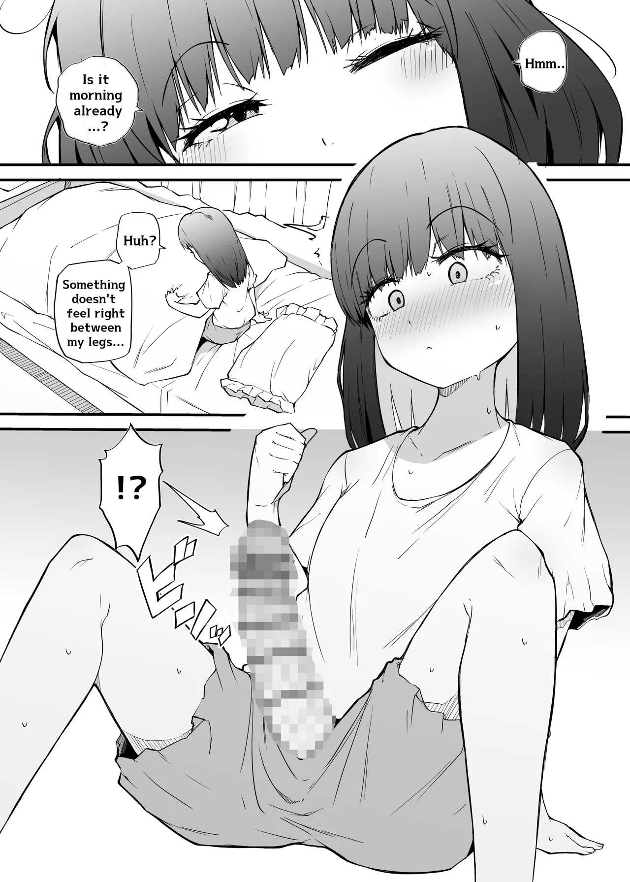 Asa Okitara Futanari ni Natteita. - Page 20