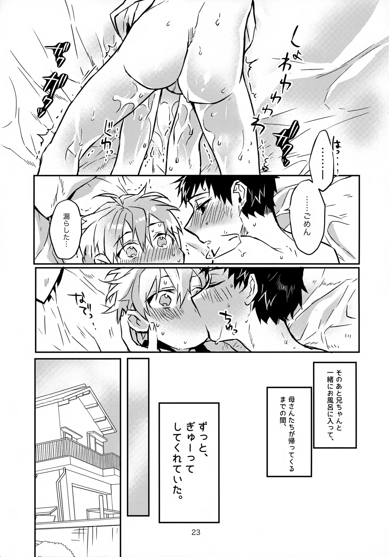 Onii-chan to Orusuban - Page 23