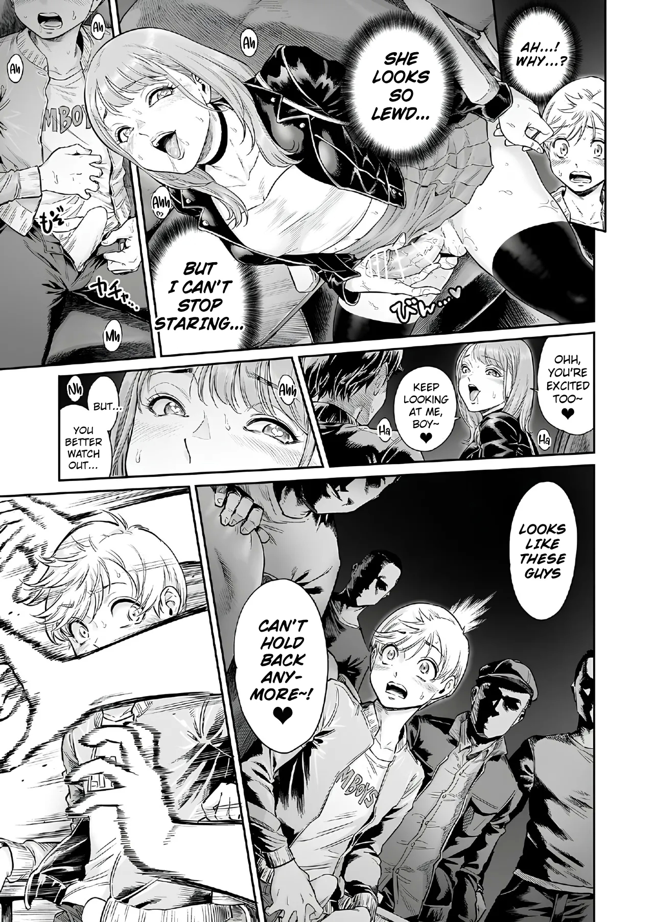 Akogare no Oneetama | The Wo-Man I Admire - Page 12