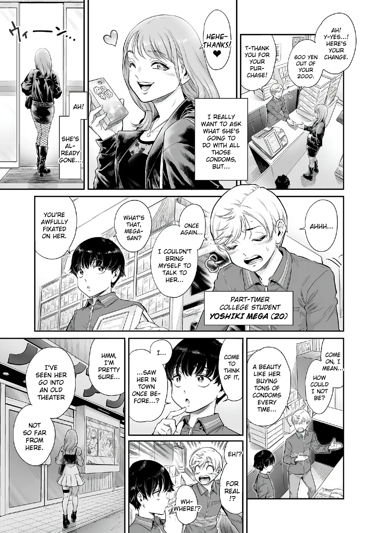 Akogare no Oneetama | The Wo-Man I Admire - Page 4