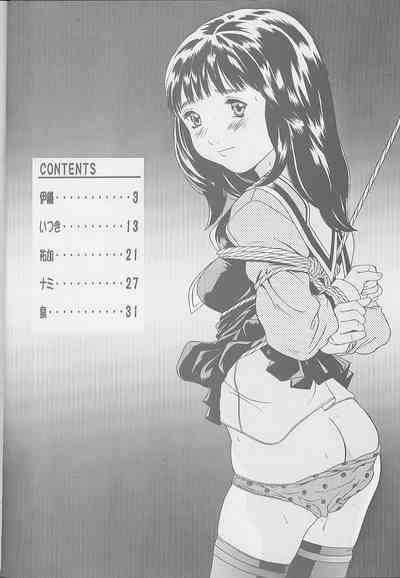 I''s I''s Heroine Kannou Illustration Shuu 4