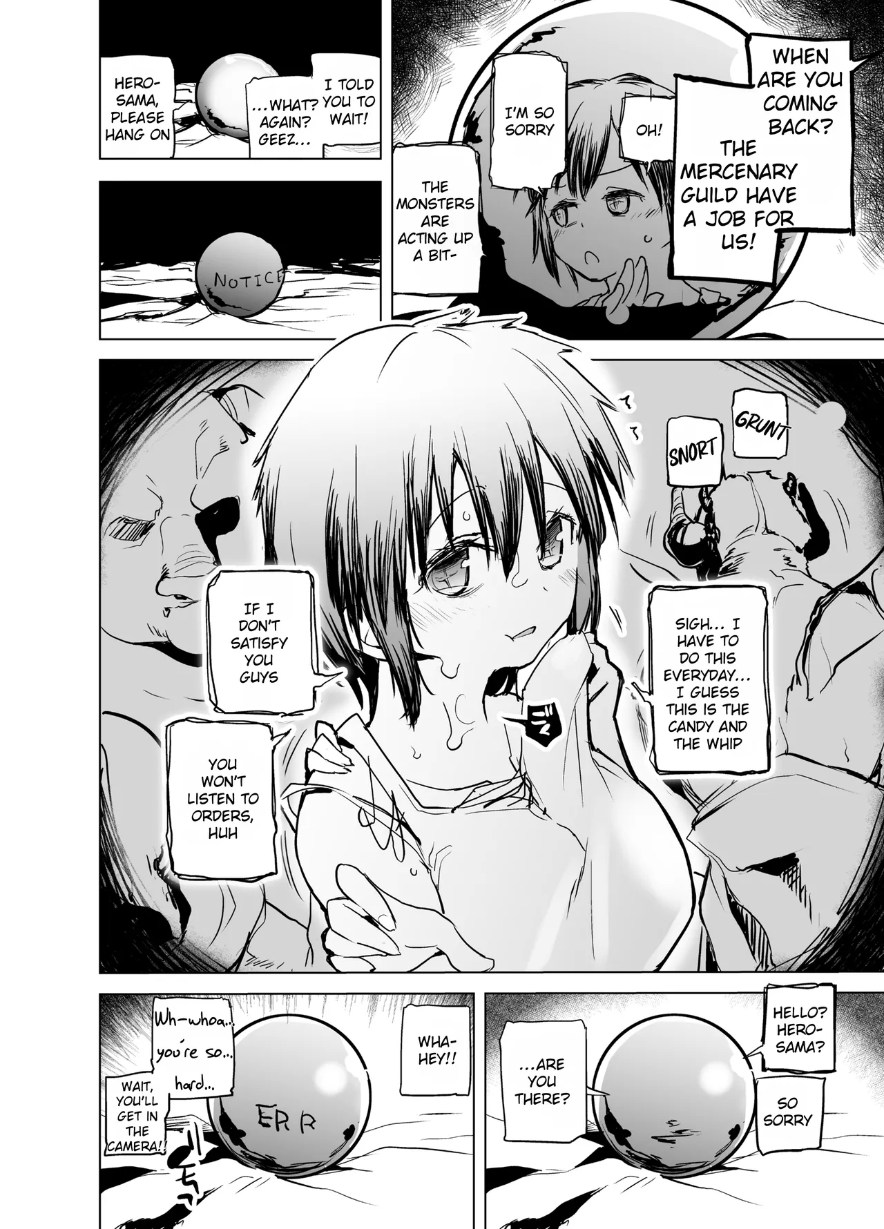 Yuusha Aaaa to NakamaTaming of the Monster Tamer - Page 6