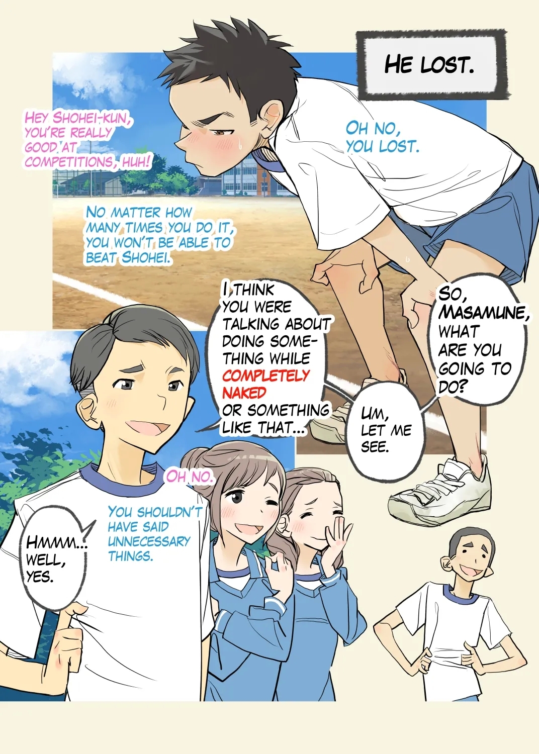 004 - A boy who dug his own grave 1
