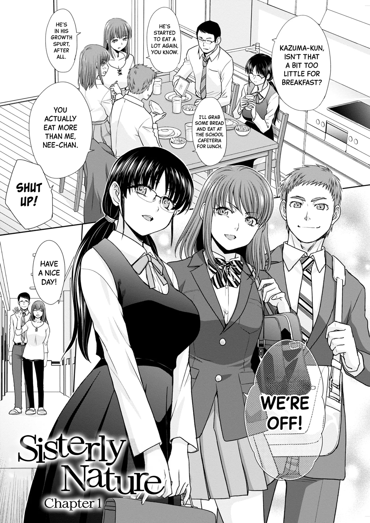 Ane Zokusei | Sisterly Nature - Page 3