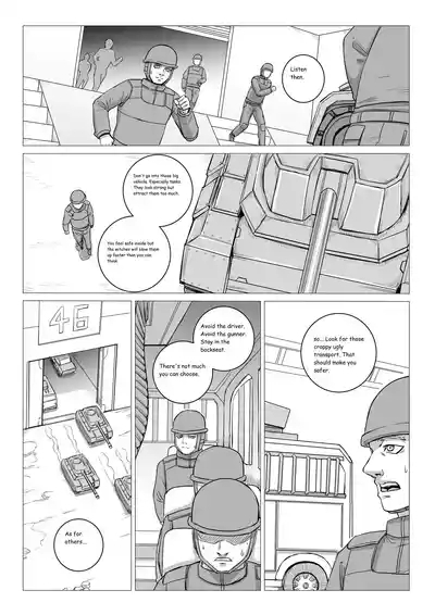 Ongoing Super-Powered Femdom Comic 10