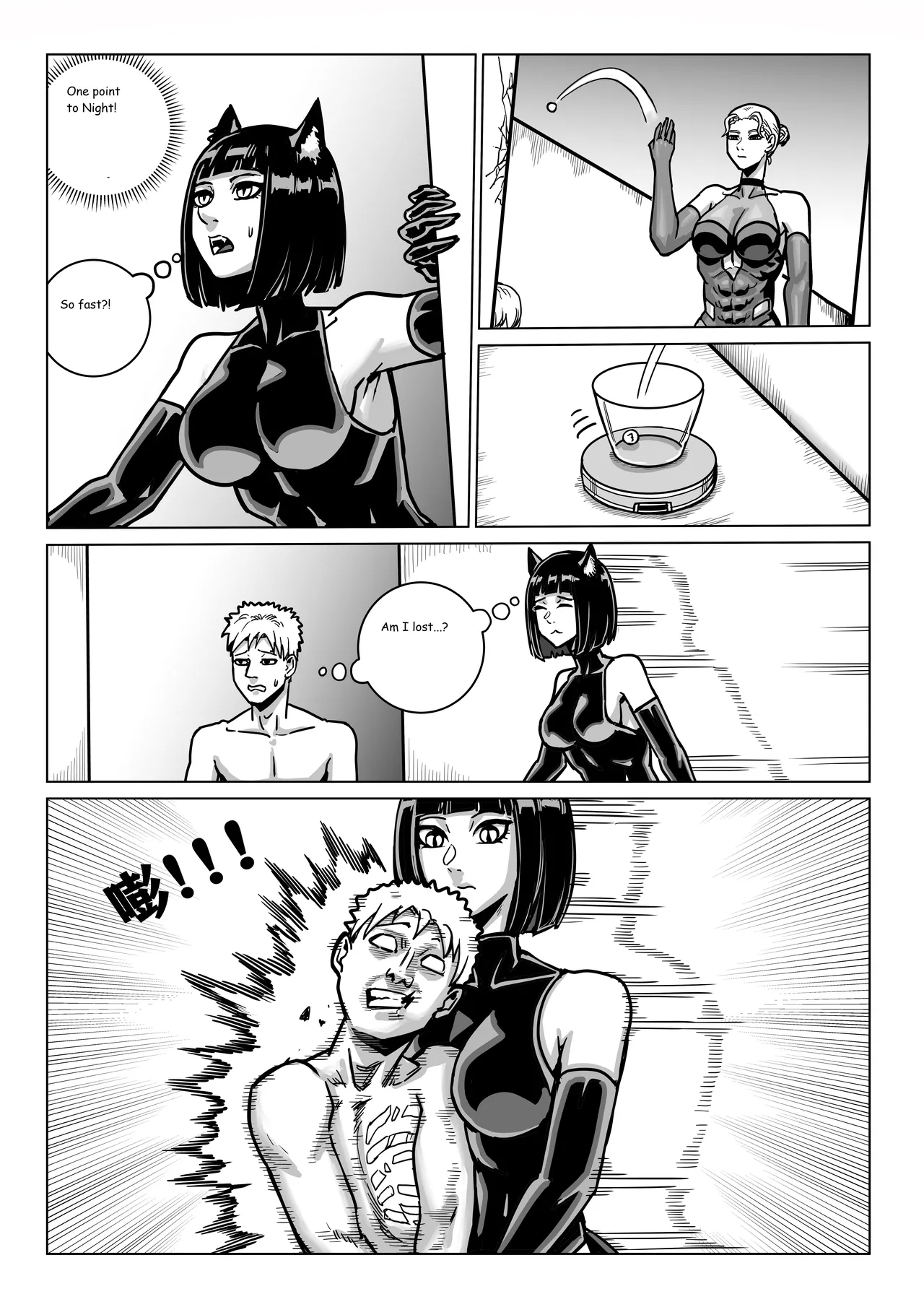 Ongoing Super-Powered Femdom Comic - Page 260