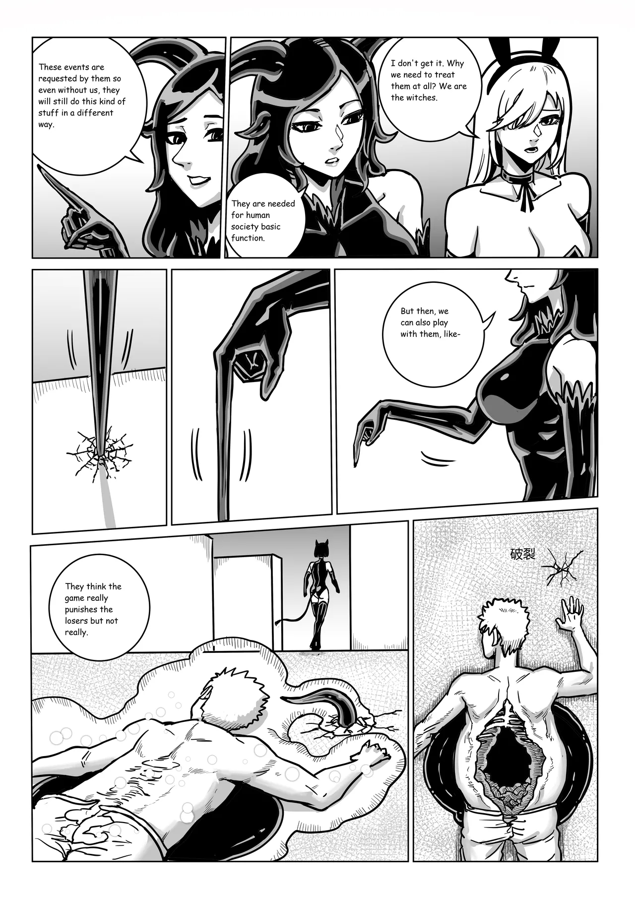 Ongoing Super-Powered Femdom Comic - Page 263