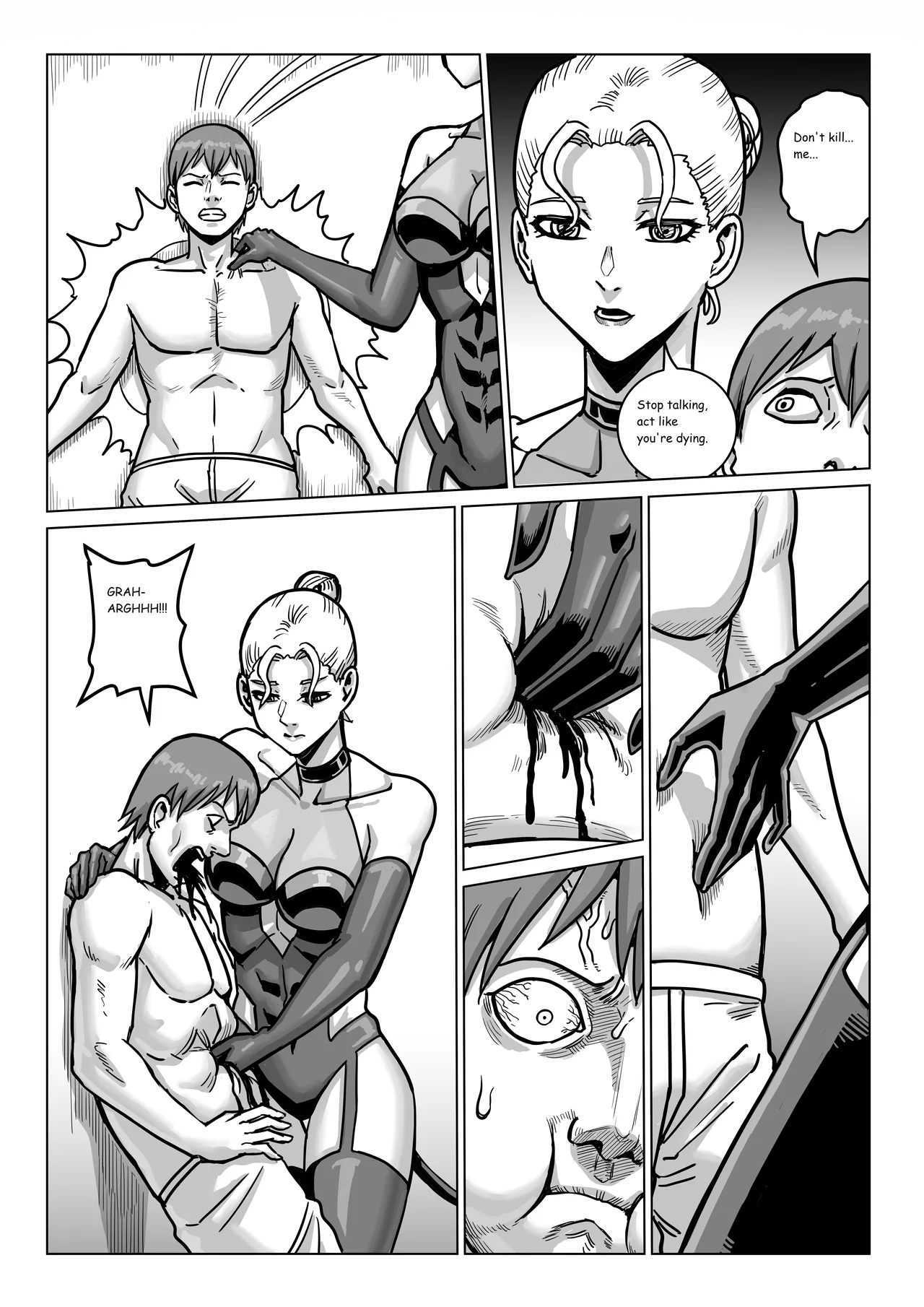 Ongoing Super-Powered Femdom Comic - Page 265