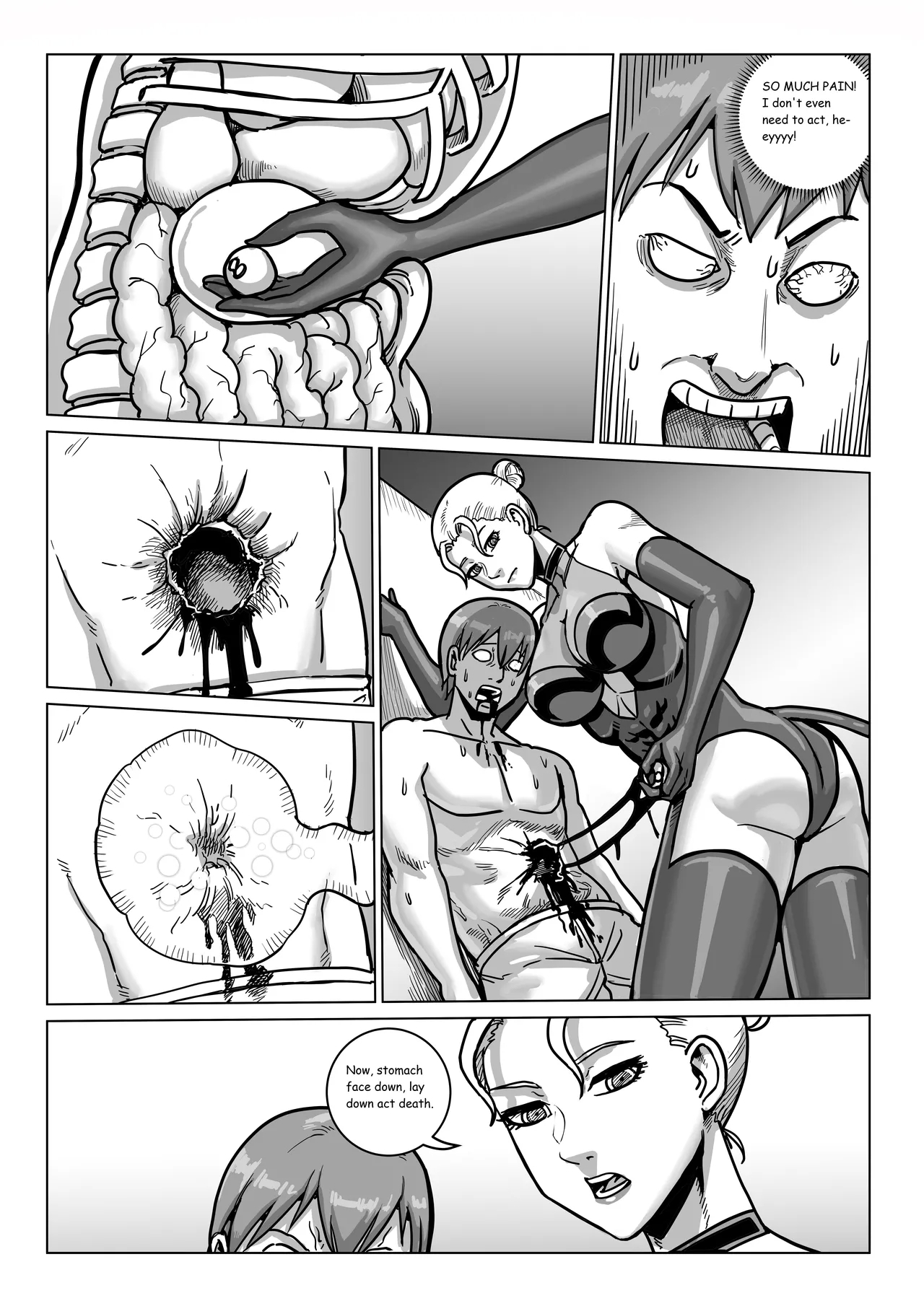 Ongoing Super-Powered Femdom Comic - Page 266