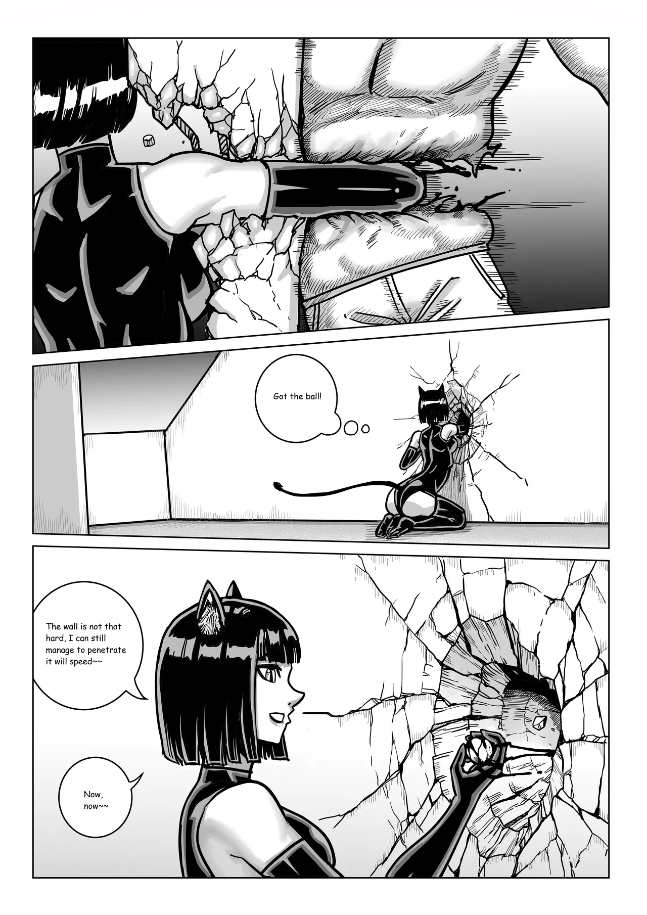 Ongoing Super-Powered Femdom Comic - Page 272