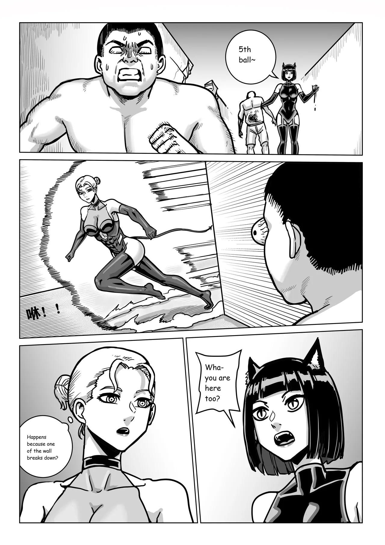 Ongoing Super-Powered Femdom Comic - Page 275