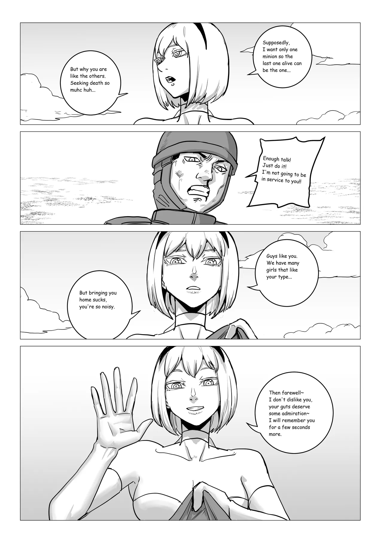 Ongoing Super-Powered Femdom Comic - Page 32