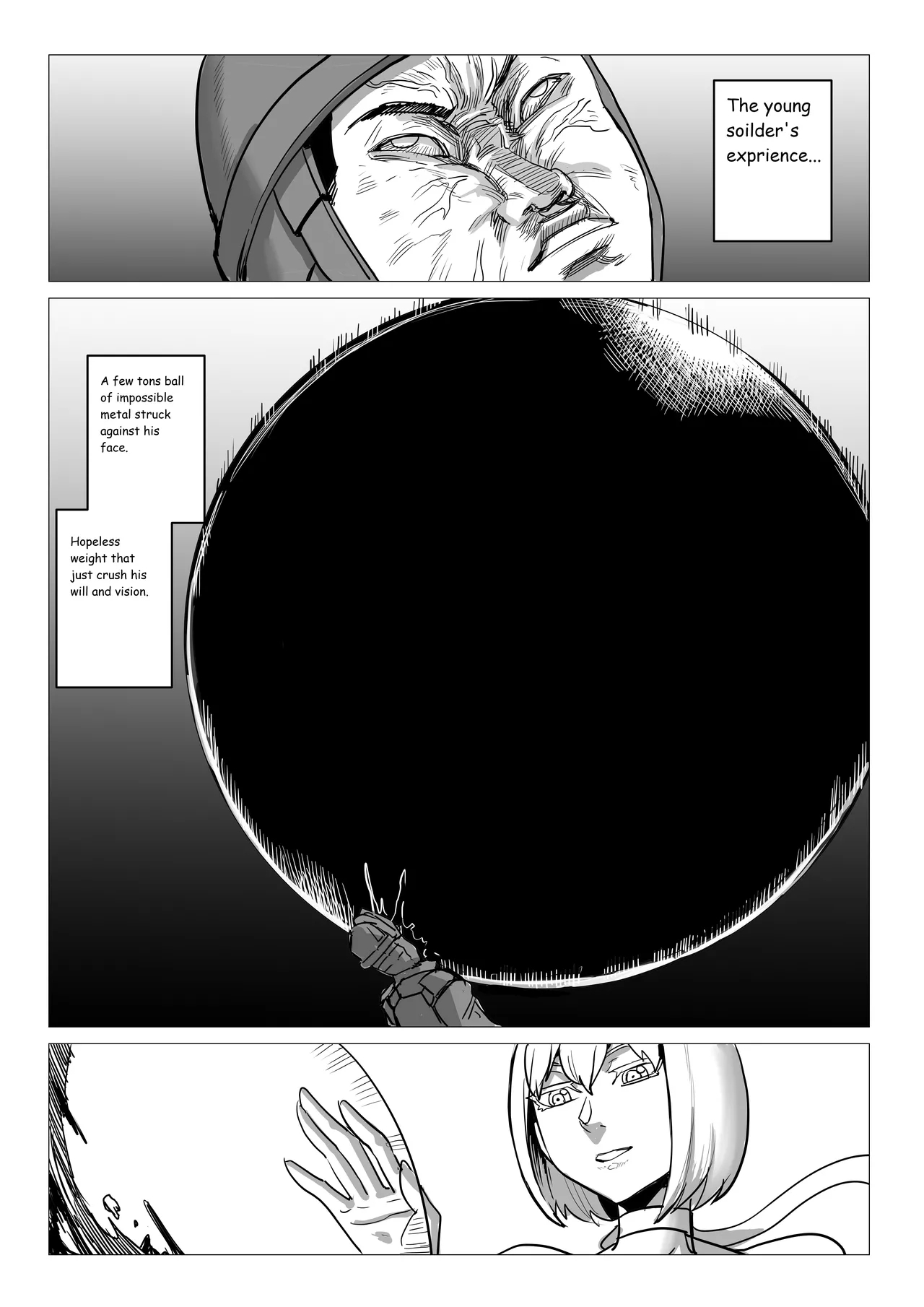 Ongoing Super-Powered Femdom Comic - Page 33