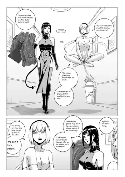 Ongoing Super-Powered Femdom Comic 7